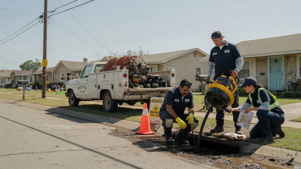 Drain Cleaning in Rio Dell, CA near me